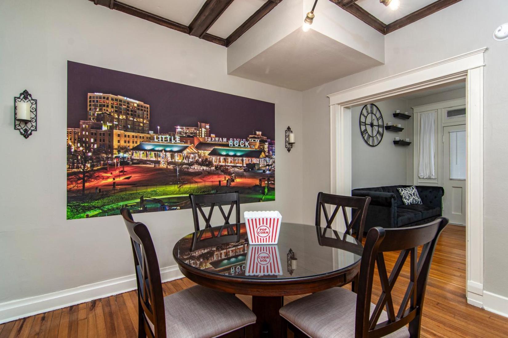 Charming New Orleans-Style Apartment With Gated Courtyard! Литл-Рок Экстерьер фото