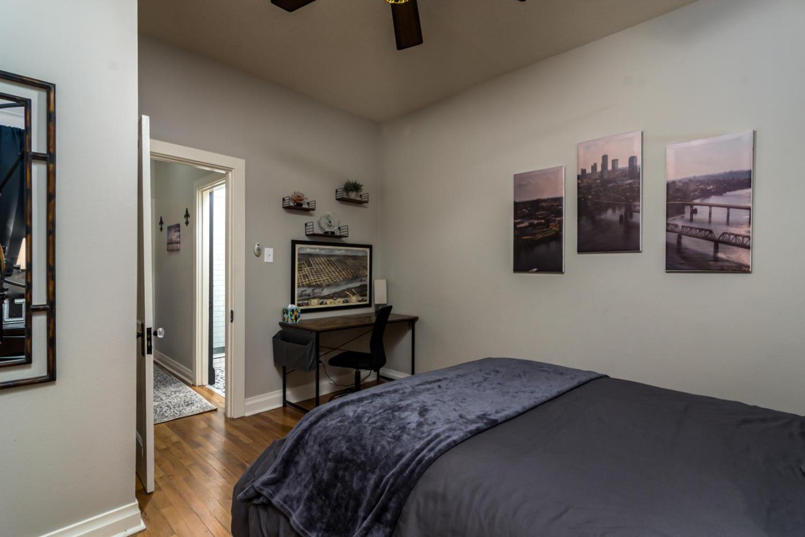 Charming New Orleans-Style Apartment With Gated Courtyard! Литл-Рок Экстерьер фото