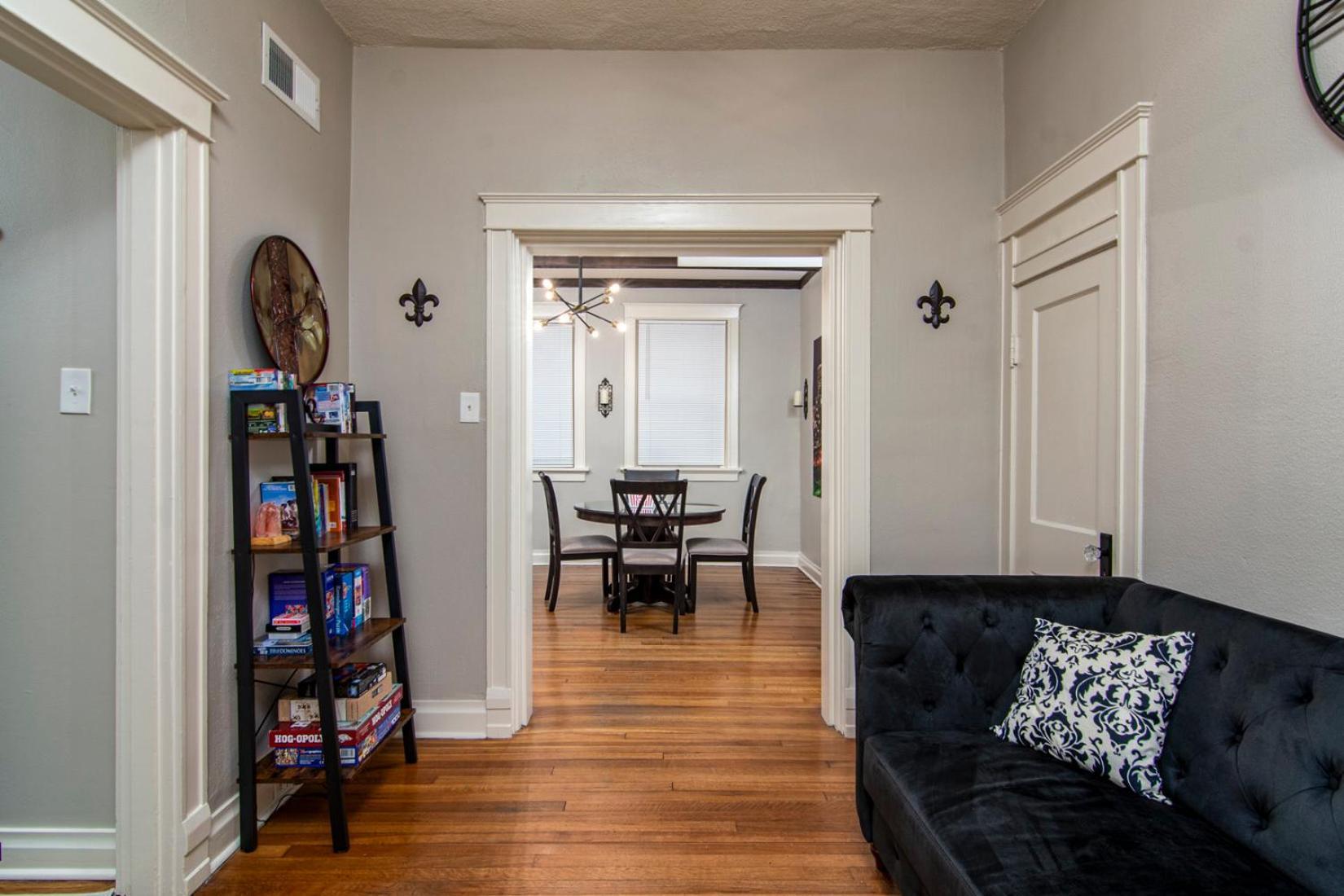 Charming New Orleans-Style Apartment With Gated Courtyard! Литл-Рок Экстерьер фото